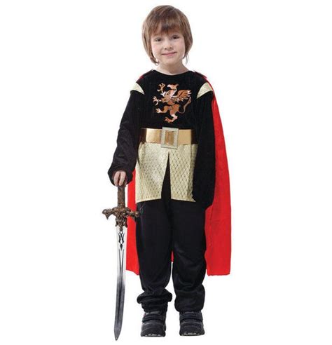 Buy Childrens Medieval Valiant Knight Halloween