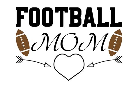 Football Mom Graphic By My Best Print · Creative Fabrica