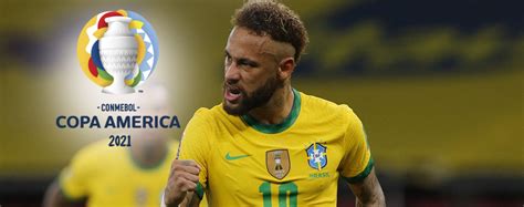 Neymar Encabeza La Convocatoria De Brasil A La Copa América Esto En Línea