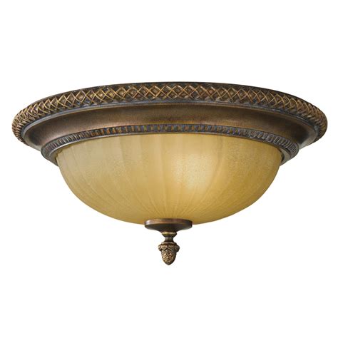 Your personal touch will shine into. Firenze Gold/British Bronze Flush - 2 x 60W E27 by Haysoms ...
