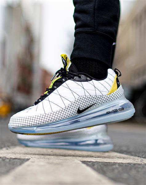 Nike Mens Air Max 720 818 White Life Style Sports Ie
