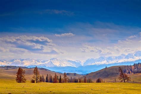 The variety of Altai region landscapes · Russia Travel Blog