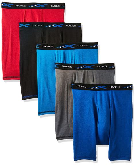 buy men s 5 pack x temp comfort cool assorted boxer briefs online at desertcartuae