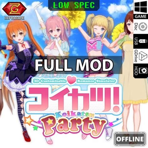 ZEFRAGAME KOIKATSU PARTY RX Ultimate Character Creator Full Mod English Uncen