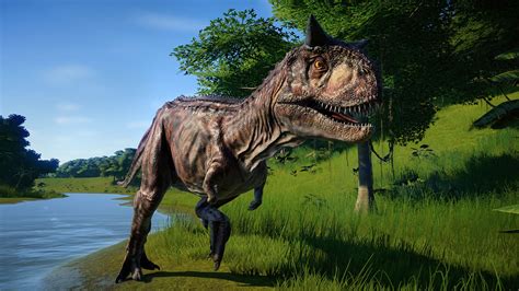 Image Jwe Dlc Dinosaur Carnotaurus Noui Jurassic World Evolution Wiki Fandom Powered