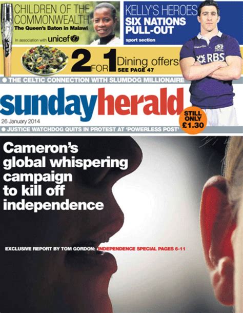 The Front Pages Of Scotlands Newspapers Bbc News