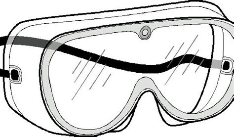 Science Safety Goggles Drawing Library Of Science Goggles Svg Library