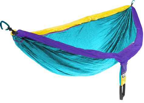 It is engineered to withstand multiple uses with a store the bag in a dry place away from dusty areas. Eno Doublenest Hammock - So That's Cool