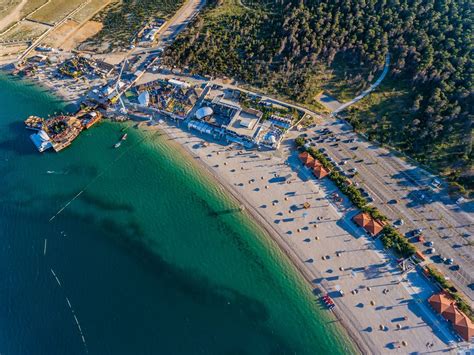 This is the biggest party beach in europe. Join the Early Party at Zrce Beach | Croatia Times