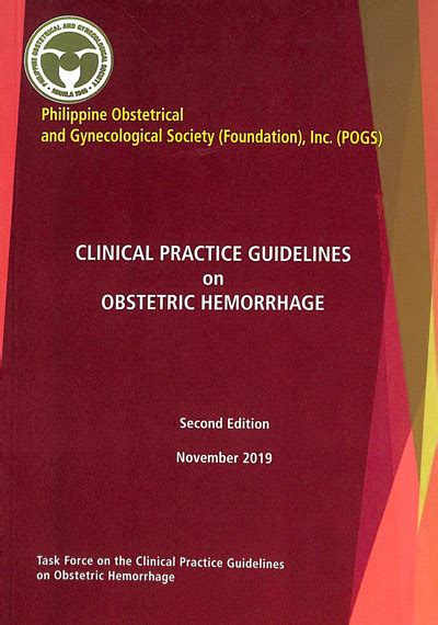 Clinical Practice Guidelines Pogs Website