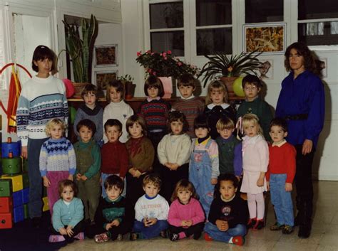 Photo De Classe Moyenne Section De Maternelle De Ecole Publique