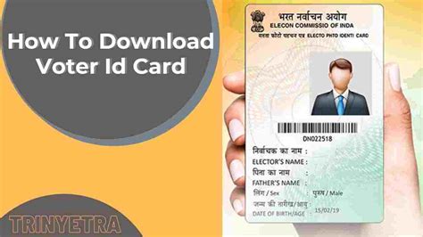 Download Voter Id Card Complete Guide With Images 100 Working