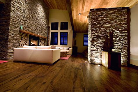 Incredible Interior Decors With Stone Walls Top Dreamer