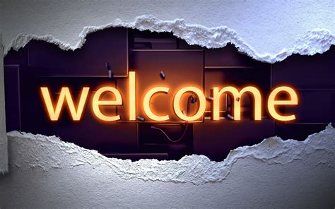 Welcome Wallpapers - Top Free Welcome Backgrounds - WallpaperAccess