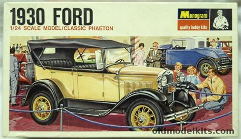 Monogram 124 1930 Ford Model A Phaeton Classic Pc116 150