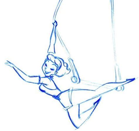 Personal Work Circus Doodles Circus Art Drawing Body Poses