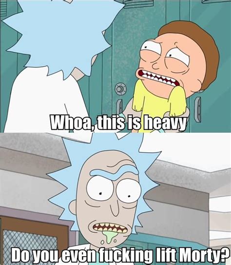 The 36 Best Rick And Morty Memes Inverse