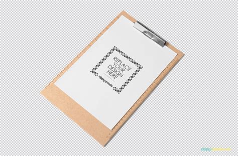 Free A4 Size Paper Mock Up Zippypixels