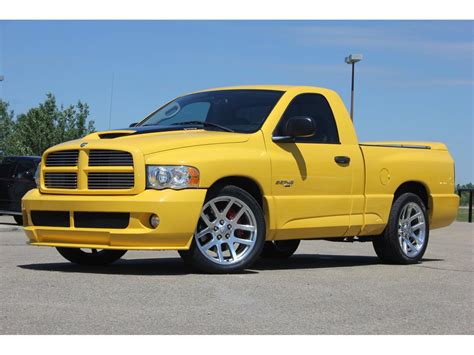 2006 ram srt 10 qc mineral gray performance: 2005 Dodge SRT10 for Sale | ClassicCars.com | CC-993102