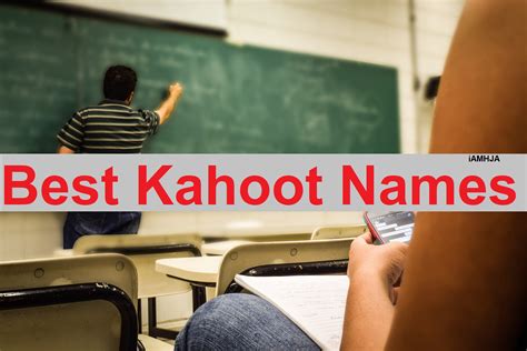 Best Kahoot Names Clever Dirty Funny Good Nicknames For Kahoot