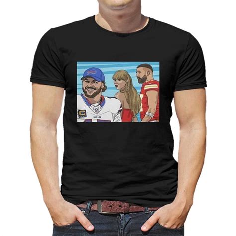 Score Big Style Points With Our Josh Allen X Taylor Swift Shirt Shibtee Clothing