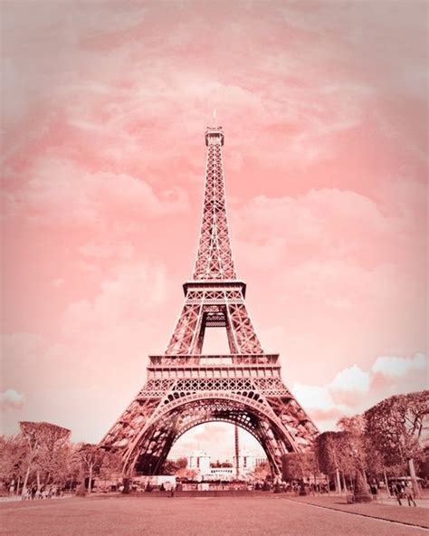 Paris In Pink Eiffel Tower Paris Decor Paris 3 I Love Paris Pink