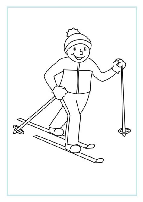 Kids skiing free vector we have about (1,965 files) free vector in ai, eps, cdr, svg vector illustration graphic art design format. Kolorowanki: sporty zimowe do druku dla dzieci. Malowanki ...