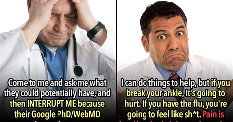 Doctors Confess The 23 Most Annoying Things Patients Do