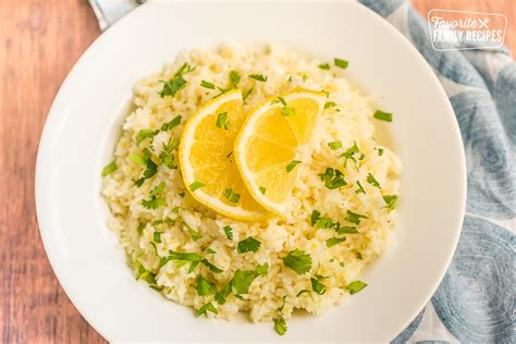 Easy Lemon Rice Recipe