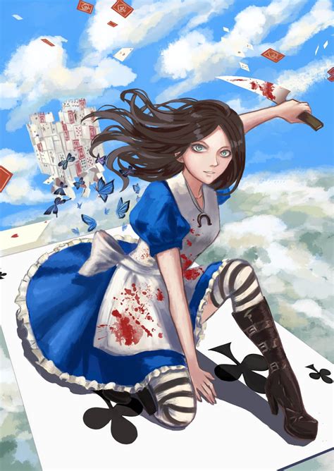 Alice Madness Returns Dark Alice In Wonderland Alice Madness Returns