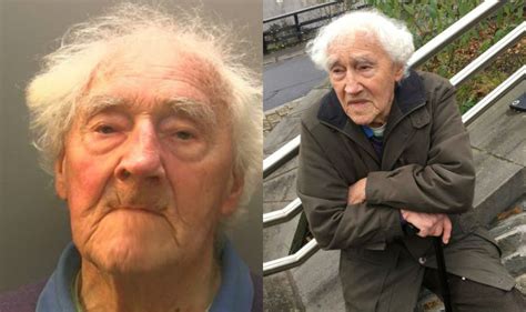 Paedophile Ivor Ford Jailed For Grooming Girls For Sex In Chatrooms 92 Year Old Sent