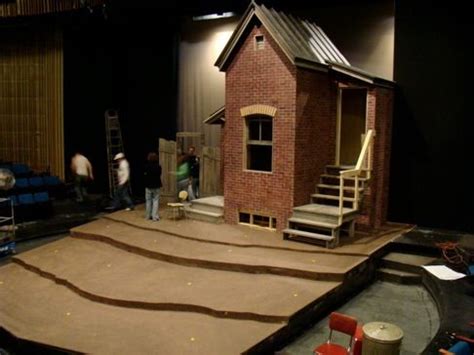 (theatre) the areas of a theatre, opera house, etc, used by the audience. Pin on theatre settings & models