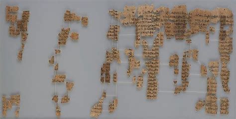 Turin Papyrus King List Egypt And Image Britannica