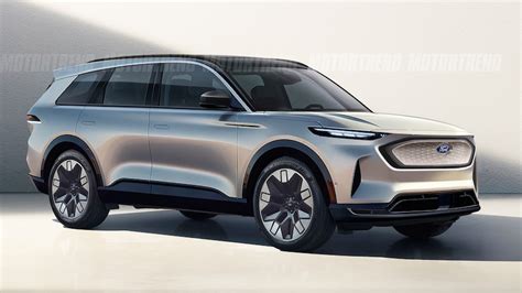 2026 Ford Electric 3 Row Suv Everything We Know
