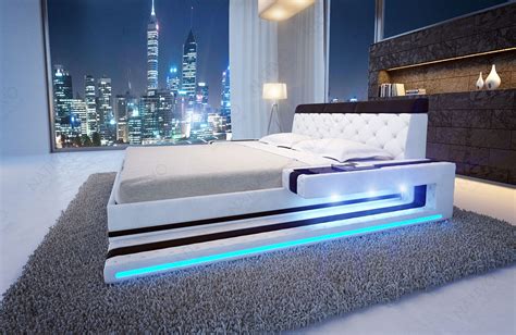 Ein neues bett von sofa dreams garantiert ihnen einen guten schlaf. Designer Bett Imperial Mit Led Beleuchtung Von Nativo Mobel
