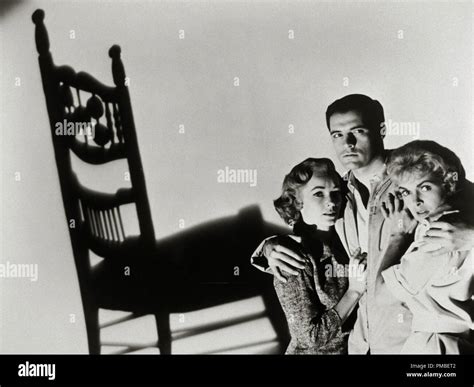 Vera Miles John Gavin Y Janet Leigh Psycho 1960 Paramount