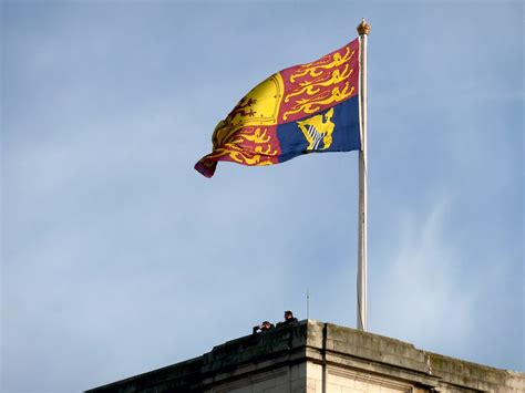 From The Archives Where The Royal Standard Flies