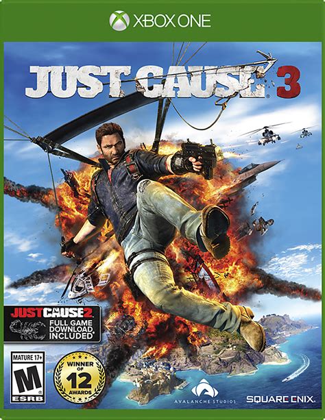 Customer Reviews Just Cause 3 Standard Edition Xbox One 91581 Best Buy