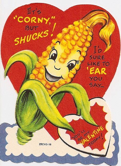 Vintage Valentine Vintage Valentine Cards Vintage Valentines Corny