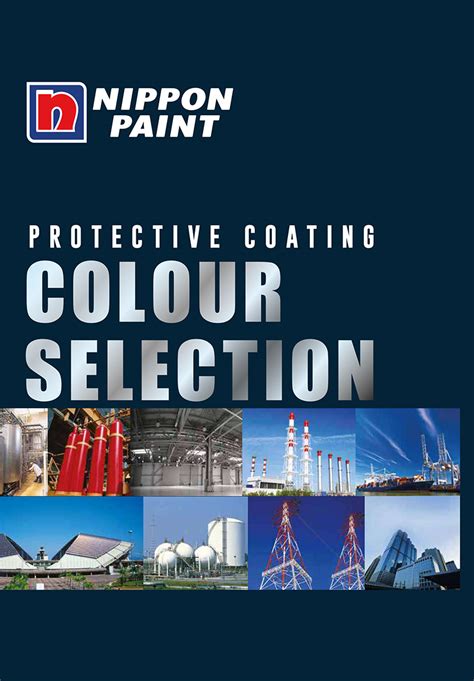 Colour Selection Protective Coating Nippon Paint NIPSEA