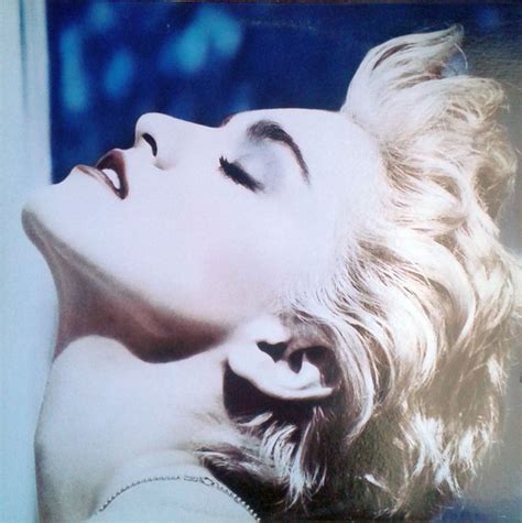 Madonna True Blue 1986 Cinram Pressing Vinyl Discogs