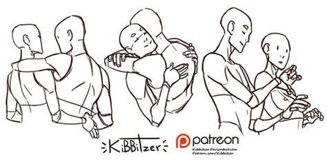 Couples Reference Sheet Preview Kibbitzer Figure Drawing