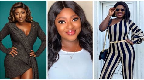 actress yvonne jegede finally admits undergoing surgery to have her curvy body