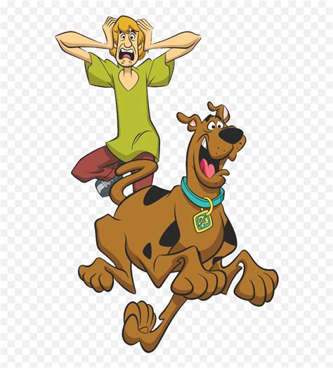 Shaggy Rogers Png Transparent Images Scooby Doo And Shaggy Running