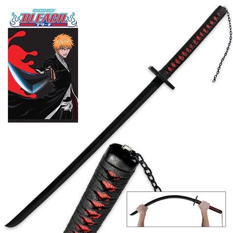 Bleach Anime Ichigo Bankai Sword True Swords
