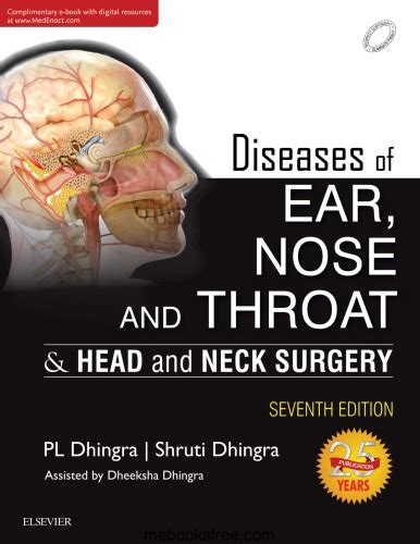 Free Medical Books Pdf Diseases Of Ear Nose And Throat And Head And