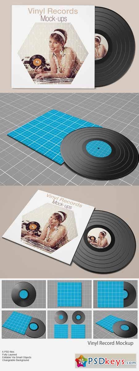 vinyl record mockup    photoshop vector stock image  torrent zippyshare