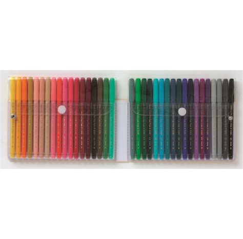 Pentel S360 36 Color Pen Ass Günstig