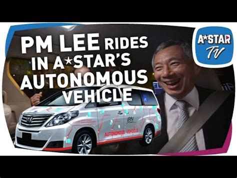Pm lee hsien loong's speech, overcoming the crisis of a generation, delivered on 7 june 2020 as part of a national broadcast series. PM Lee Rides in ASTAR Autonomous Vehicle - YouTube