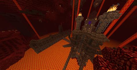 Hell Temple Minecraft Map